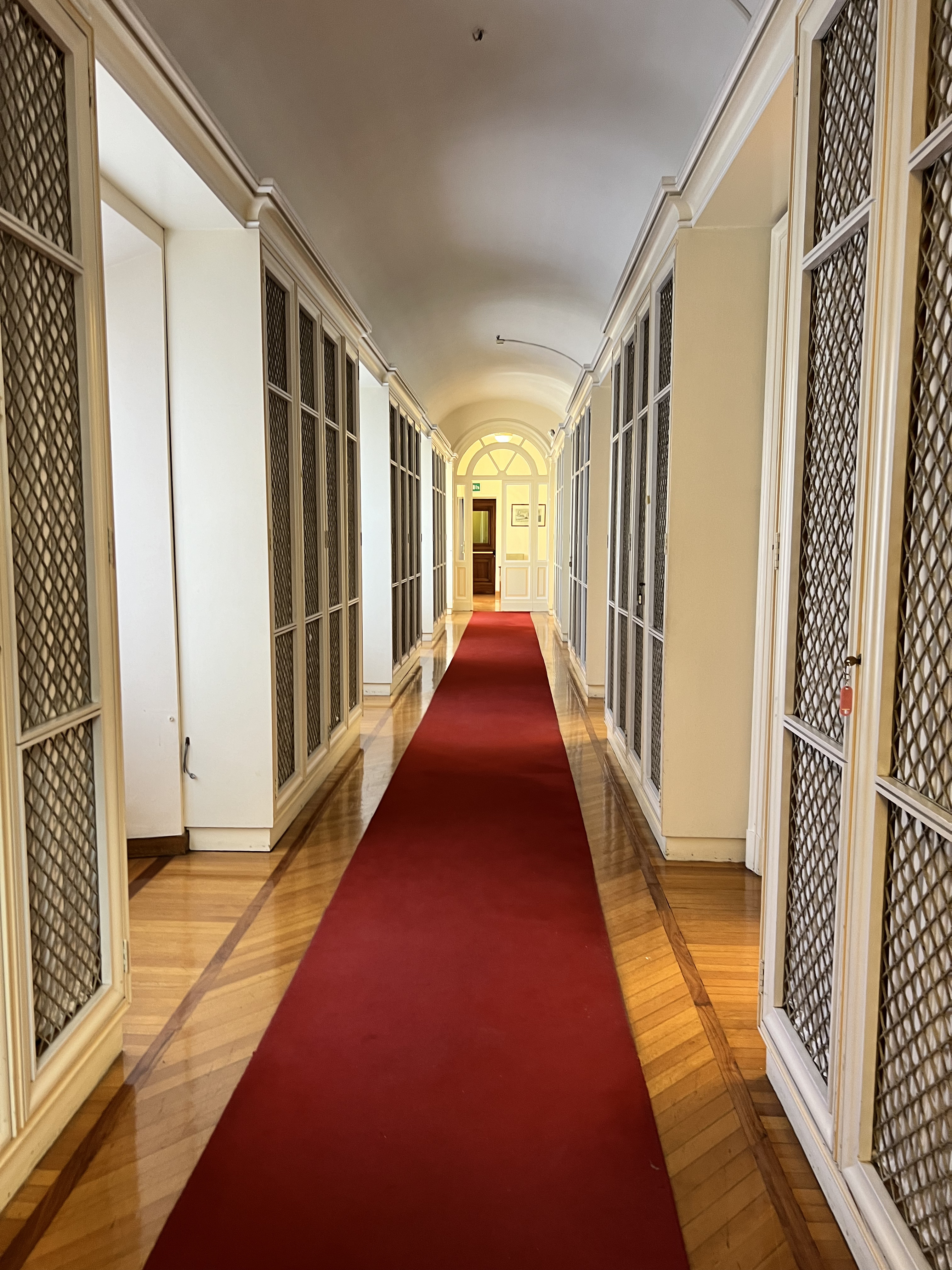 Corridoio istituzionale